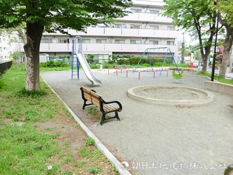 周辺 落合公園600ｍ