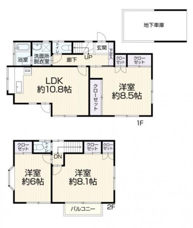 間取り 動線の良い間取りは住む人の使いやすさを一番に考えた設計です！計算されたゆとりとひかりが空間を演出！！永く住むを念頭に日々変化していくライフスタイルにも対応できるように思いやりのつまった間取りです！ 