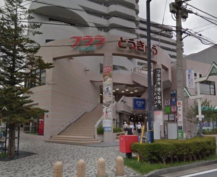 周辺 プララSUGITAまで約1700ｍ