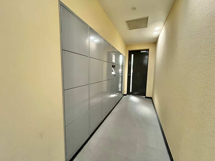 設備 留守時に便利な宅配ボックスを完備。