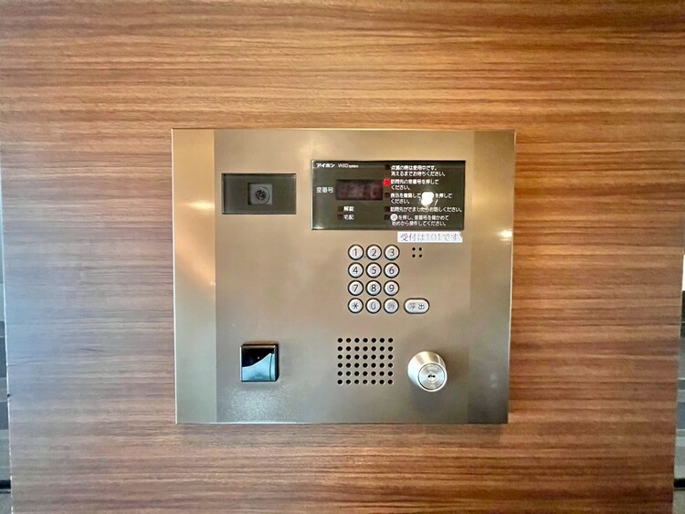 設備 オートロックを備えておりますので、セキュリティ面でも安心です。