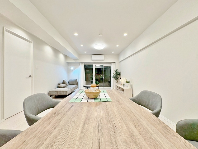 居間 「空間が織り成すひとつ先の住み心地」を演出します。