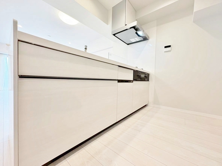 キッチン 洗練されたスタイリッシュなデザイン性と使いやすさを備えた仕様。