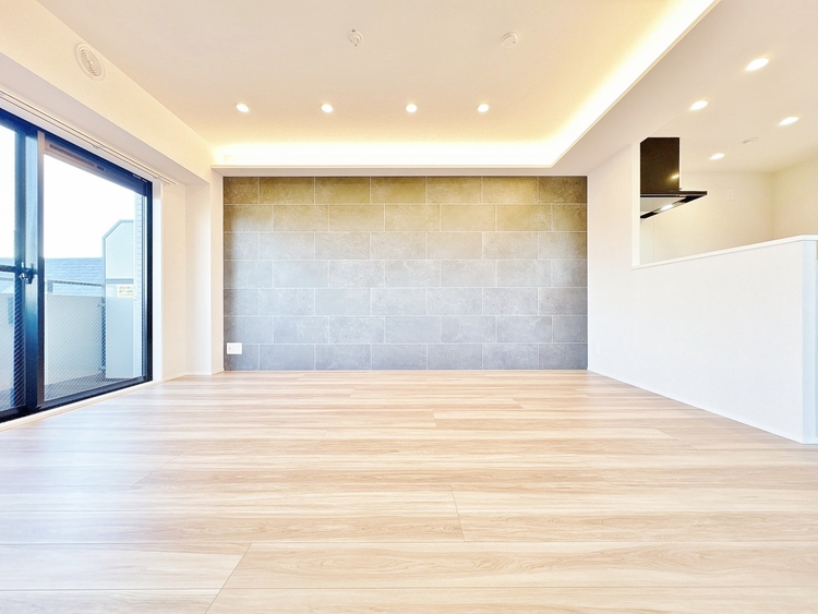 居間 「空間が織り成すひとつ先の住み心地」を演出します。