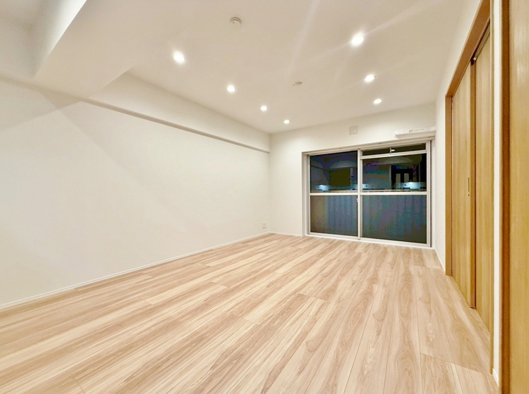 居間 豊かな居住性と、安心感を満たすクオリティが見事に調和した住空間。