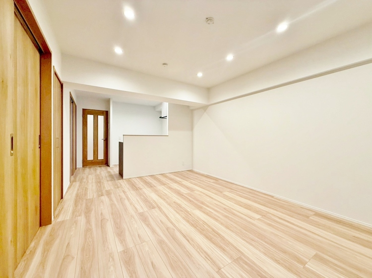 居間 「空間が織り成すひとつ先の住み心地」を演出します。