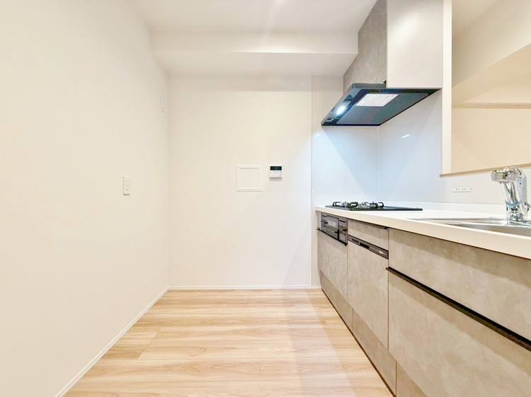 キッチン 洗練されたスタイリッシュなデザイン性と使いやすさを備えた仕様。