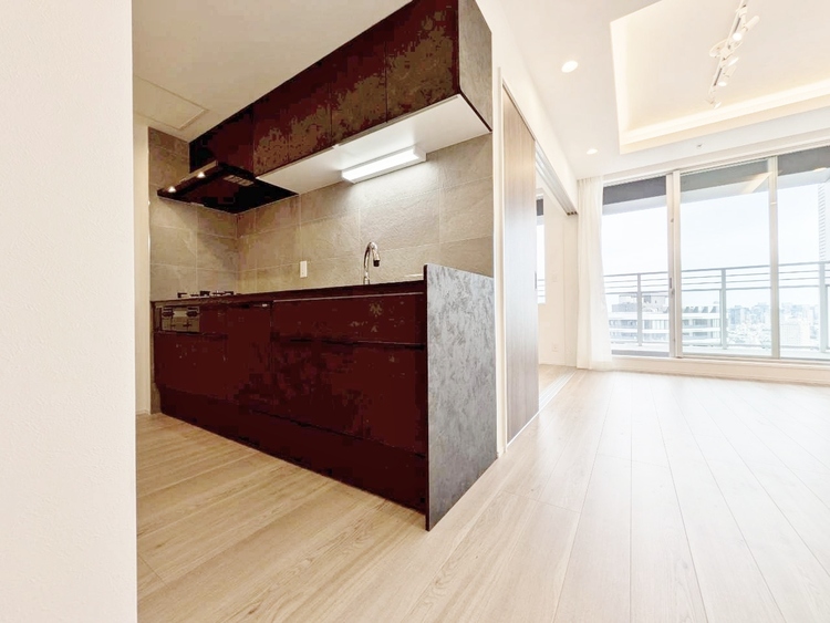 居間 豊かな居住性と、安心感を満たすクオリティが見事に調和した住空間。