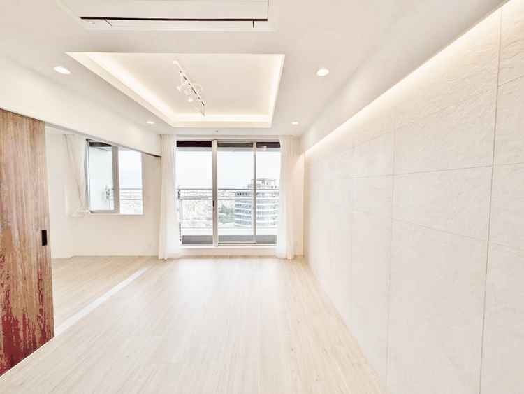 居間 「空間が織り成すひとつ先の住み心地」を演出します。