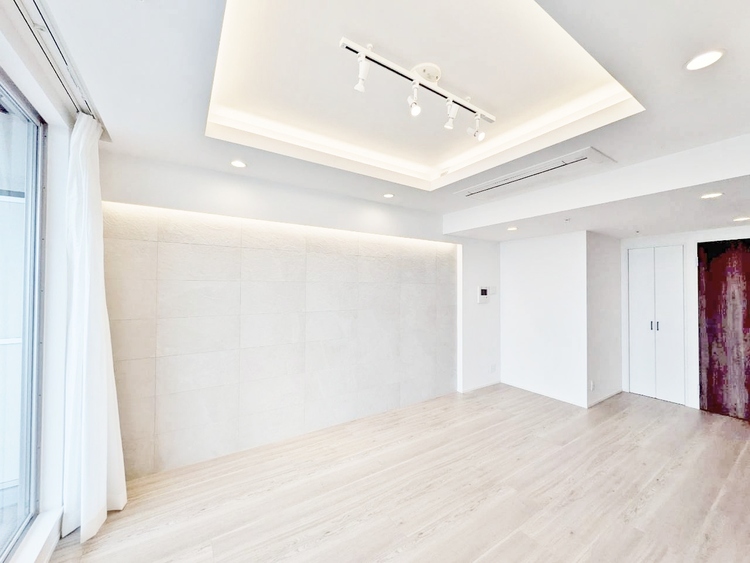 居間 ひとつひとつの空間に宿した機能性、そして美意識。