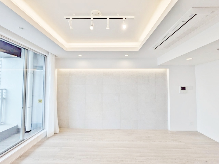 居間 過ごす時間が、たくさんの思い出として紡がれていく場所。