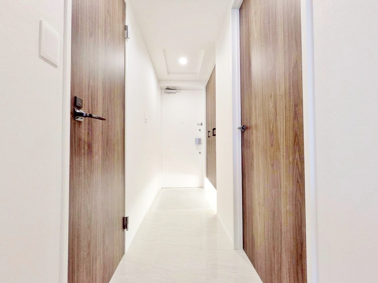 玄関 シューズボックスを完備した玄関です。