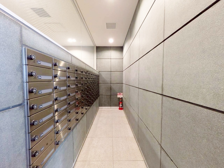 その他 郵便物を受け取るための郵便受けも、きちんと管理されています。