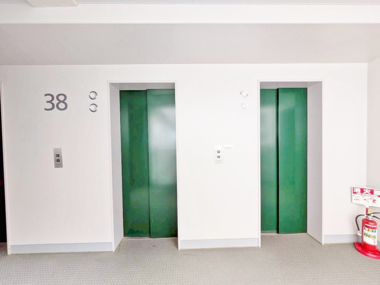 その他 エレベーターの管理も、きちんと行き届いてます。