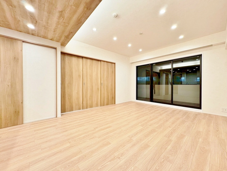 居間 「空間が織り成すひとつ先の住み心地」を演出します。