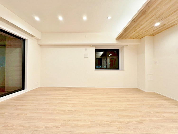 居間 ひとつひとつの空間に宿した機能性、そして美意識。