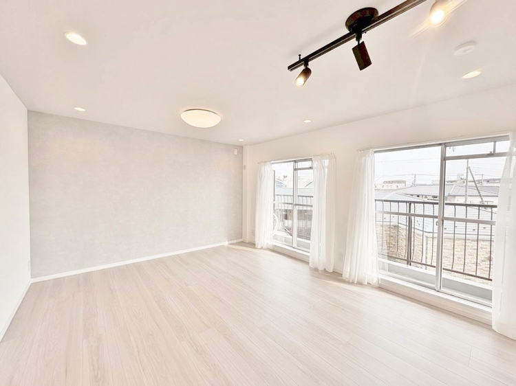 居間 「空間が織り成すひとつ先の住み心地」を演出します。