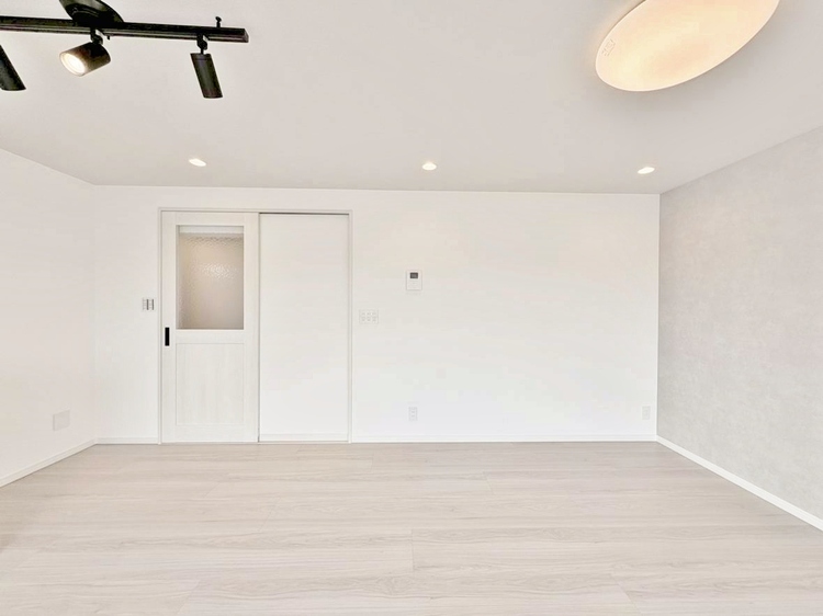 居間 ひとつひとつの空間に宿した機能性、そして美意識。