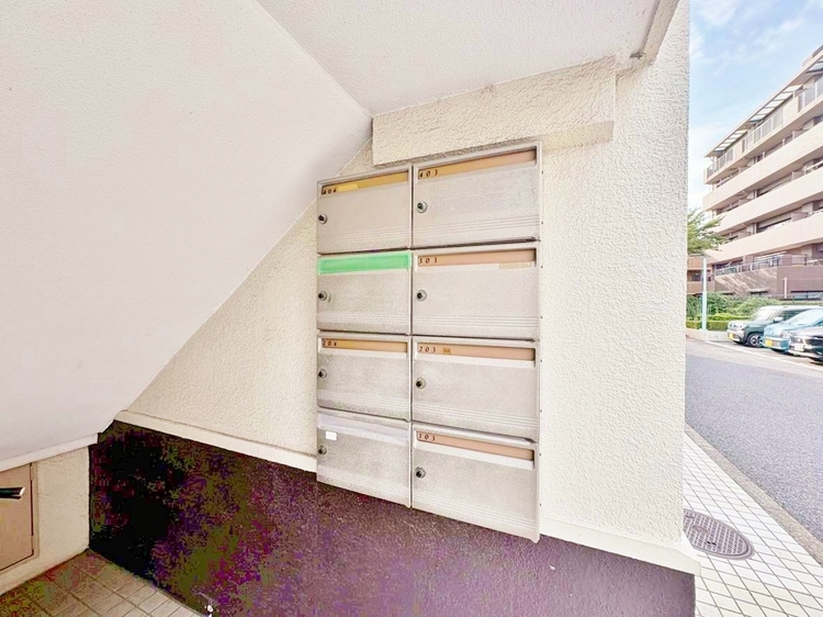 設備 郵便物を受け取るための郵便受けも、きちんと管理されています。