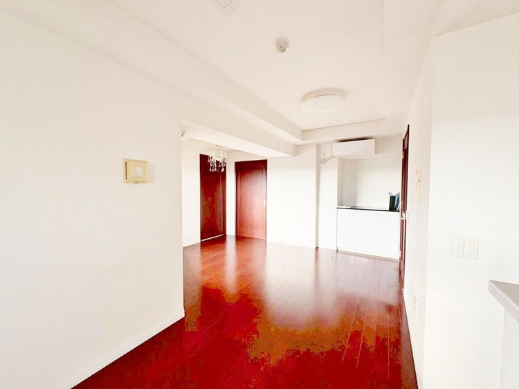 居間 ひとつひとつの空間に宿した機能性、そして美意識。