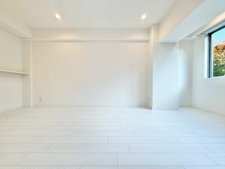 居間 豊かな居住性と、安心感を満たすクオリティが見事に調和した住空間。