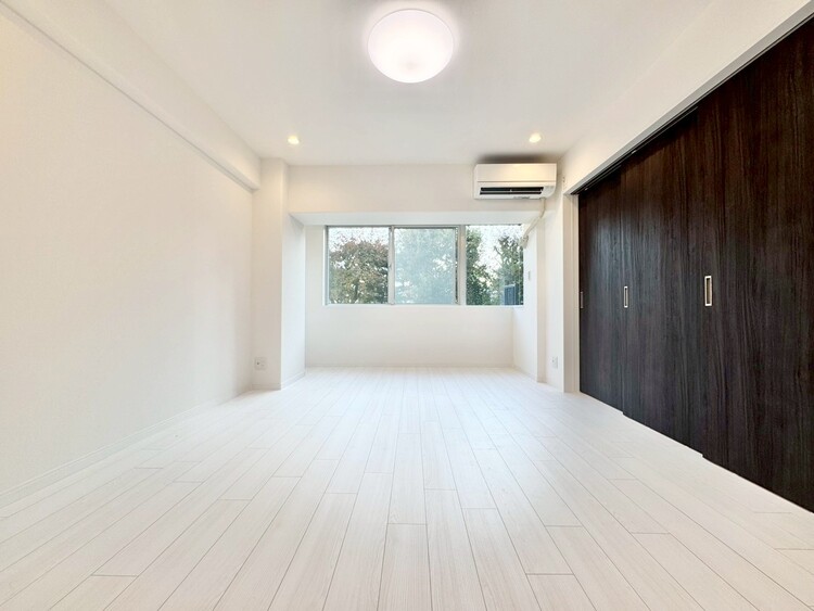 居間 「空間が織り成すひとつ先の住み心地」を演出します。