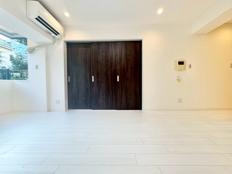 居間 ひとつひとつの空間に宿した機能性、そして美意識。