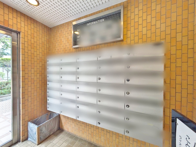 設備 郵便物を受け取るための郵便受けも、きちんと管理されています。