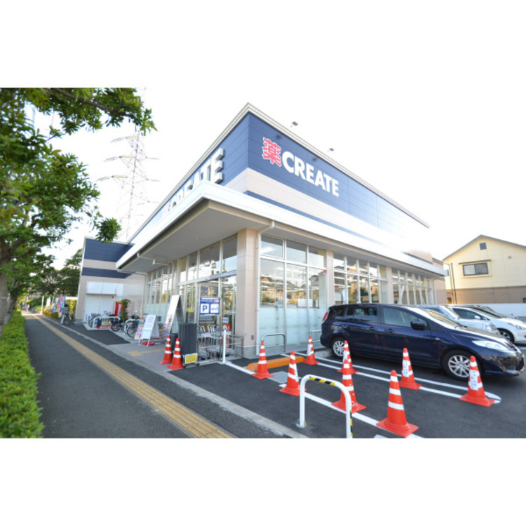 周辺 クリエイトSD東久留米前沢店(約590m)