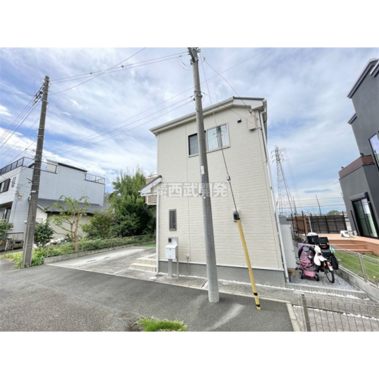 外観 開放感と陽当りに恵まれた物件です