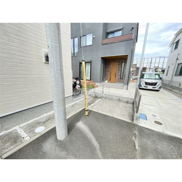 外観 フリースペース/駐輪スペースとしてもご活用いただけます