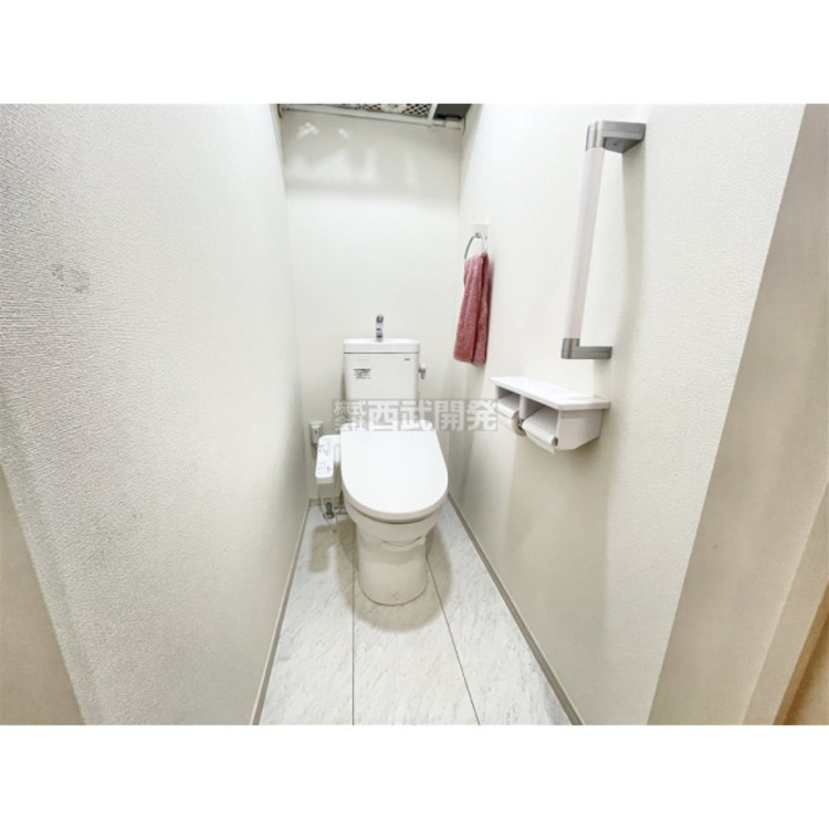 トイレ いつも綺麗に清潔に。洗浄機能付きトイレです。