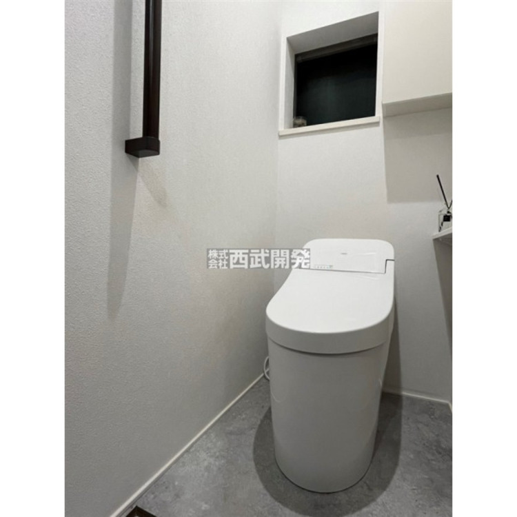 トイレ 温水洗浄便座付き