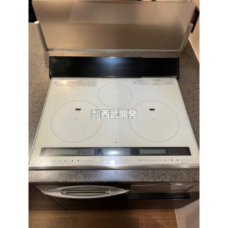 設備 IHクッキングヒーター