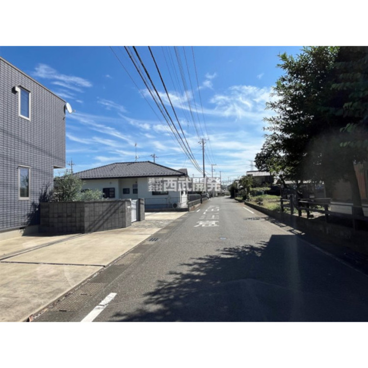 その他 南西側前面道路