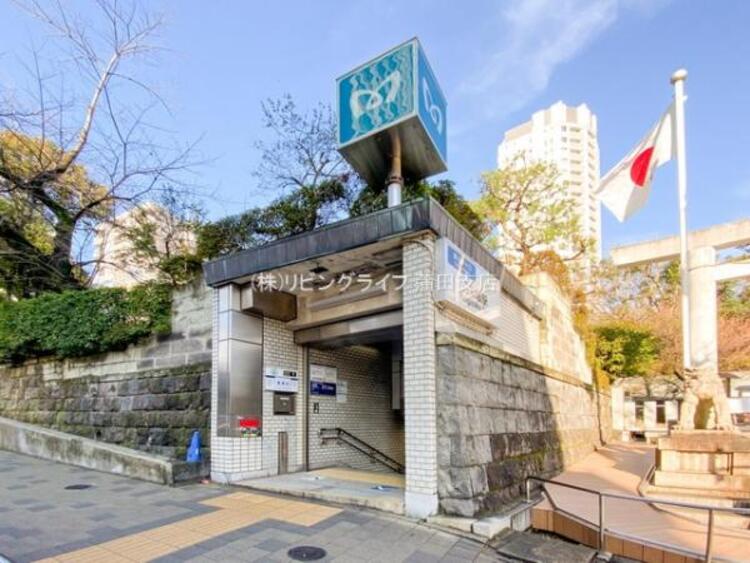 周辺 東京地下鉄千代田線「乃木坂」駅　990ｍ