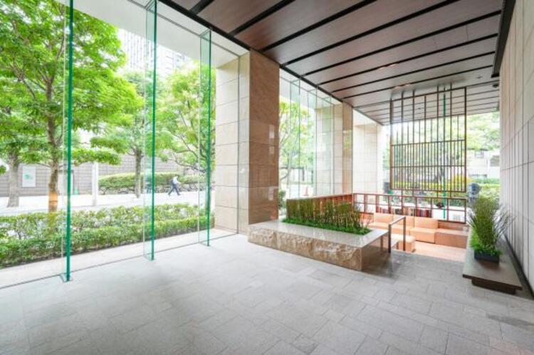 その他 高級感あふれるロビー。