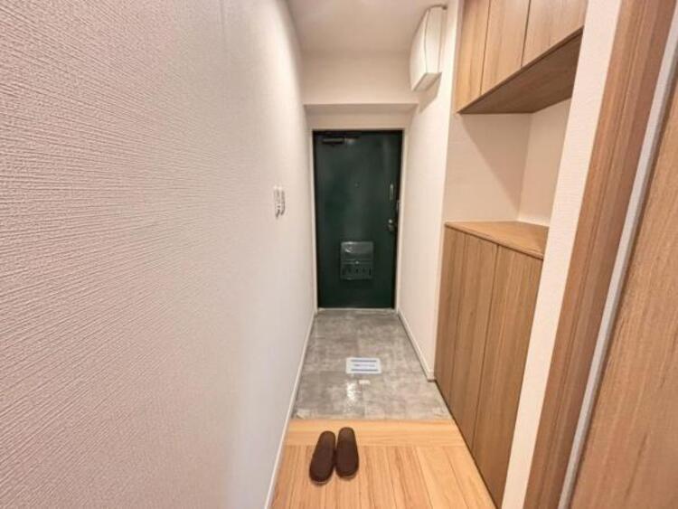 その他 今後ご家族の「行ってきます」「ただいま」が行き交う空間になることでしょう。（2025.9.16撮影）