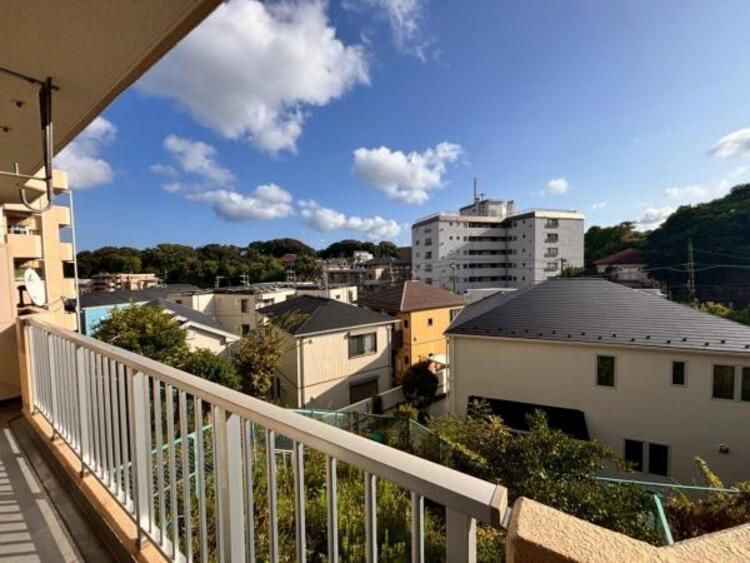 その他 心を落ち着かせ開放してくれる眺望が、今日も家族を包み込みます。（2025.9.16撮影）