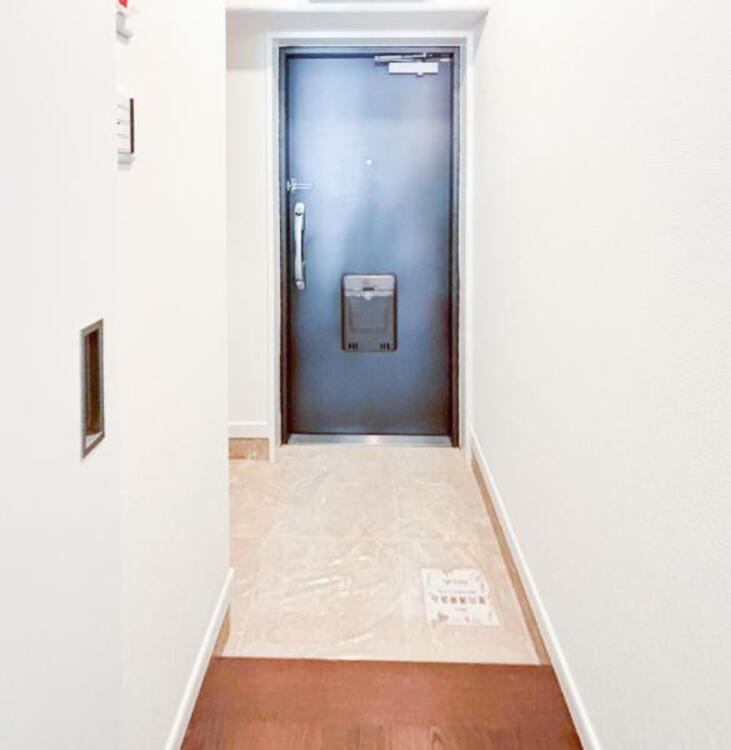 その他 今後ご家族の「行ってきます」「ただいま」が行き交う空間になることでしょう。（2025.9.16撮影）