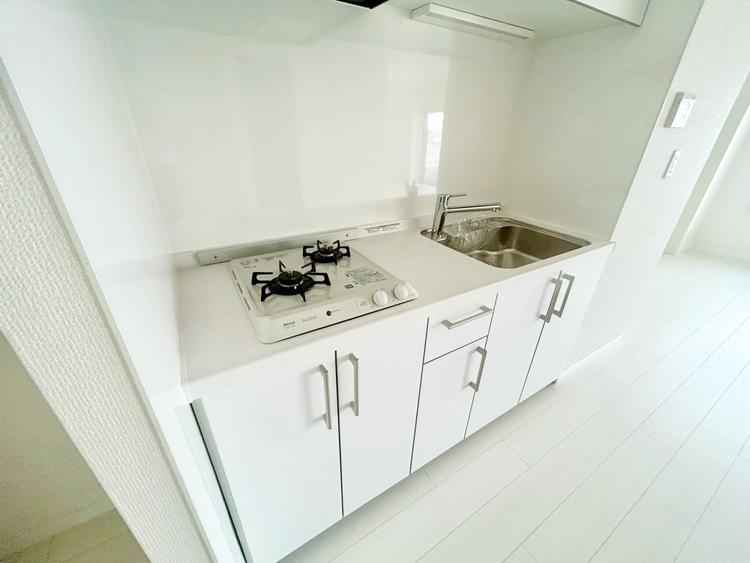 その他 開放感のあるキッチンスペース。調理をしながら、会話も弾みそうですね。