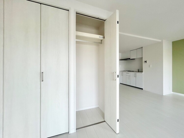 その他 家電やスーツケース、ストック品など何でも片付く嬉しい空間です。