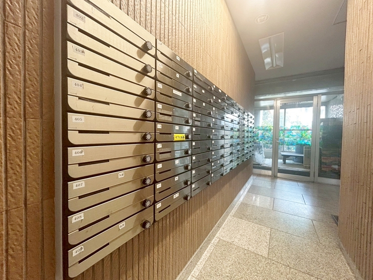 その他 郵便受けも、きちんと管理されています。