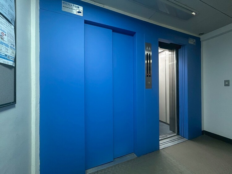 その他 エレベーター完備のため荷物が多くなっても安心。