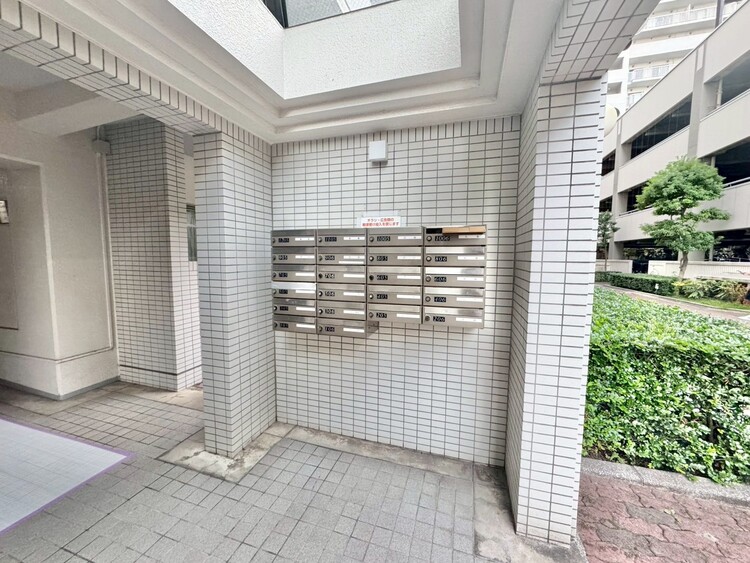 その他 郵便受けも、きちんと管理されています。