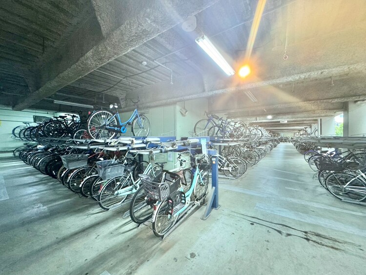 その他 駐輪場も綺麗に整頓されています。※空き状況は都度ご確認下さい。