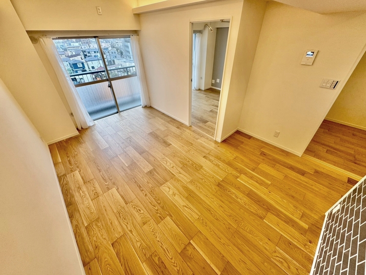 その他 シンプルな内装と偏り過ぎないデザインで統一しました。