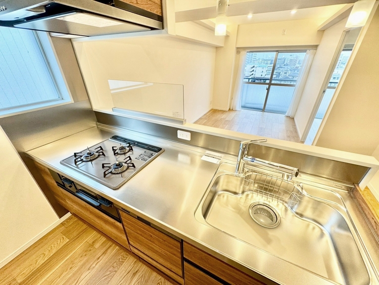 その他 使いやすくスタイリッシュなキッチン空間になっております。