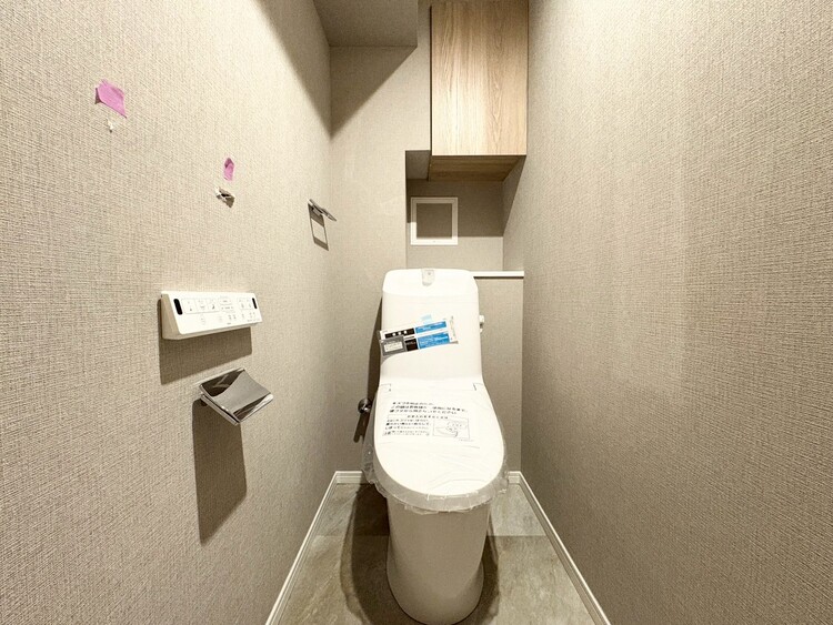 その他 清潔感の高いお手洗い。