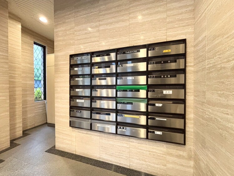 その他 郵便受けも、きちんと管理されています。